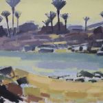 735 8079 OIL PAINTING (F)